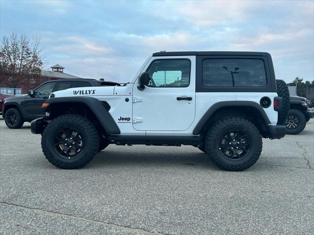 new 2025 Jeep Wrangler car, priced at $43,556