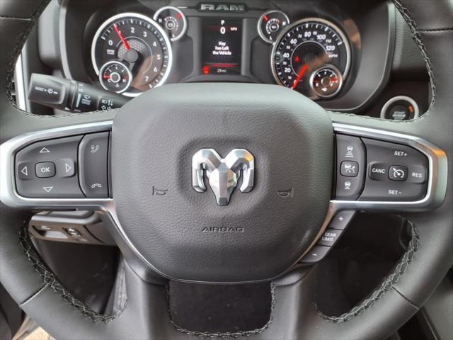 new 2025 Ram 1500 car, priced at $50,872