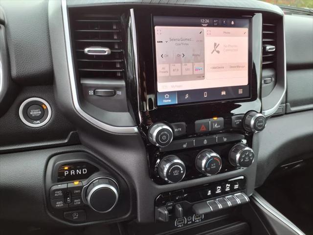 new 2025 Ram 1500 car, priced at $50,872