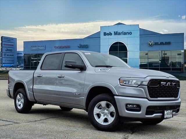 new 2025 Ram 1500 car, priced at $50,872