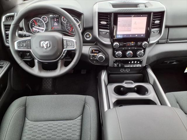 new 2025 Ram 1500 car, priced at $50,872