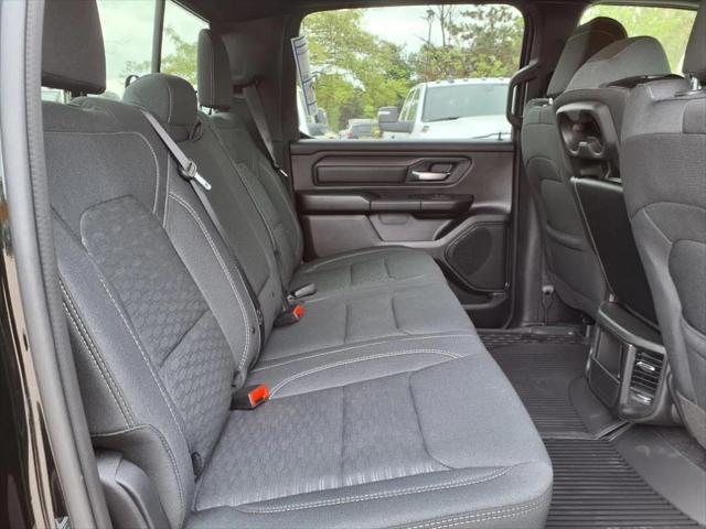 new 2025 Ram 1500 car, priced at $55,585