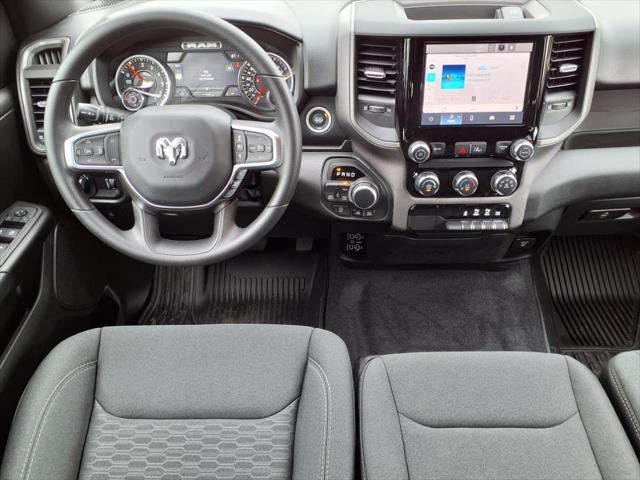 new 2025 Ram 1500 car, priced at $55,585