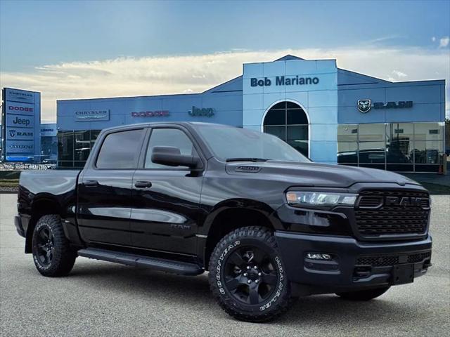 new 2025 Ram 1500 car, priced at $55,585