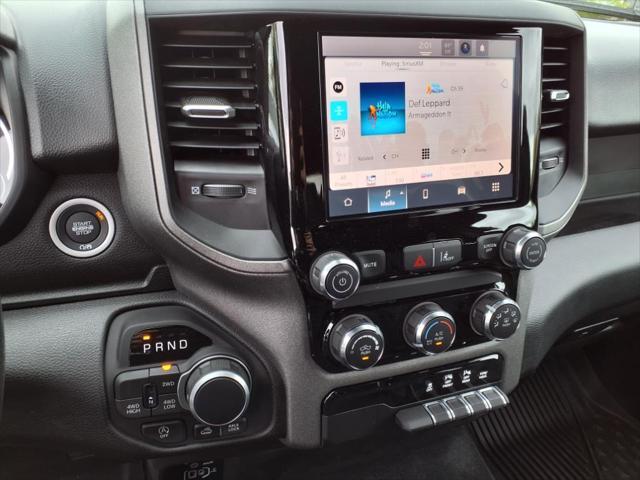 new 2025 Ram 1500 car, priced at $55,585