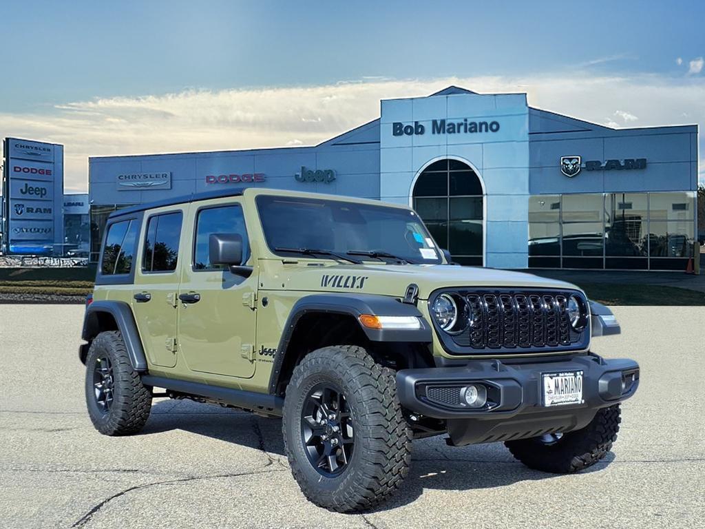 new 2025 Jeep Wrangler car, priced at $49,210