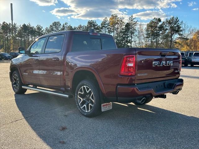 new 2025 Ram 1500 car, priced at $71,805