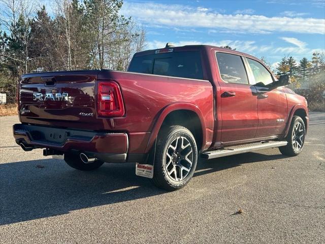 new 2025 Ram 1500 car, priced at $71,805