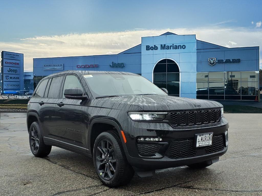 new 2025 Jeep Grand Cherokee car, priced at $50,127