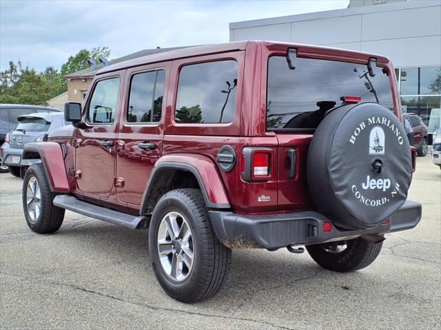 used 2021 Jeep Wrangler Unlimited car, priced at $37,999