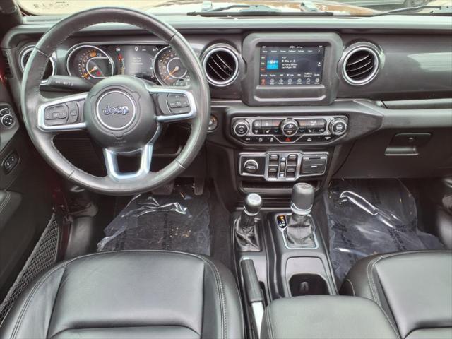 used 2021 Jeep Wrangler Unlimited car, priced at $37,999