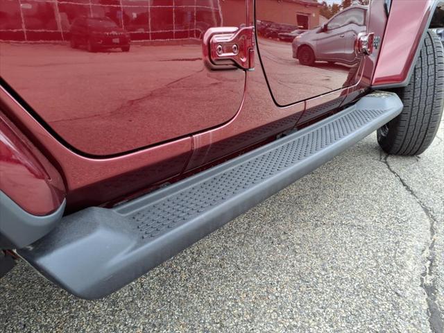 used 2021 Jeep Wrangler Unlimited car, priced at $37,999
