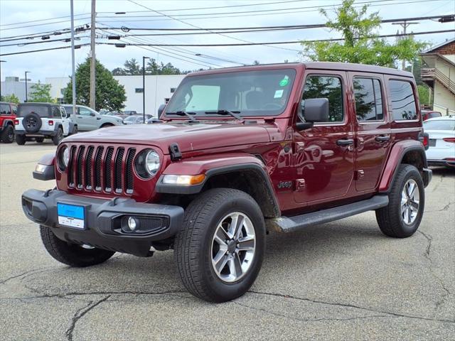 used 2021 Jeep Wrangler Unlimited car, priced at $37,999