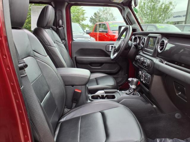 used 2021 Jeep Wrangler Unlimited car, priced at $37,999
