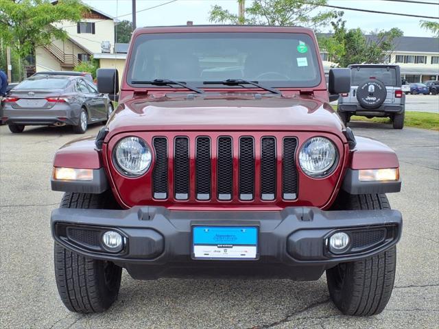 used 2021 Jeep Wrangler Unlimited car, priced at $37,999