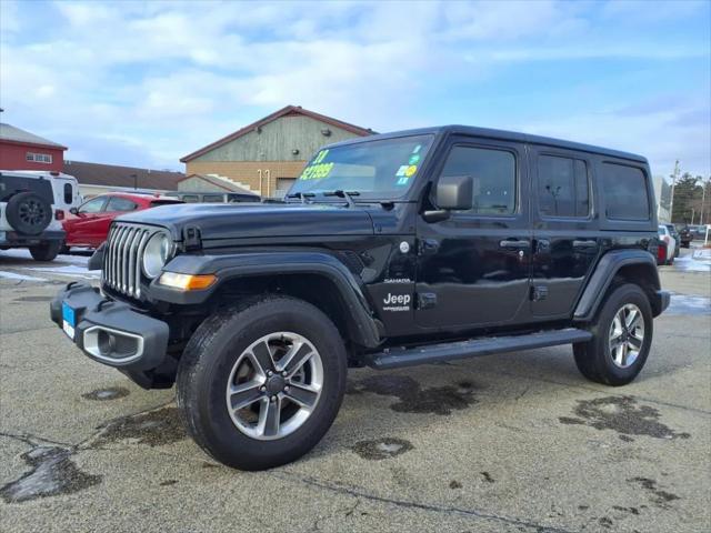 used 2018 Jeep Wrangler Unlimited car, priced at $27,999