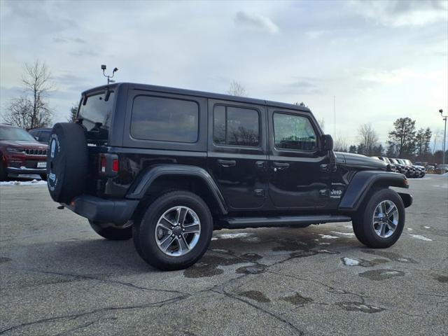 used 2018 Jeep Wrangler Unlimited car, priced at $27,999