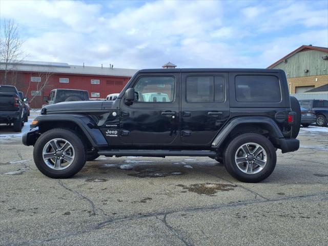 used 2018 Jeep Wrangler Unlimited car, priced at $27,999