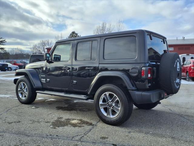 used 2018 Jeep Wrangler Unlimited car, priced at $27,999