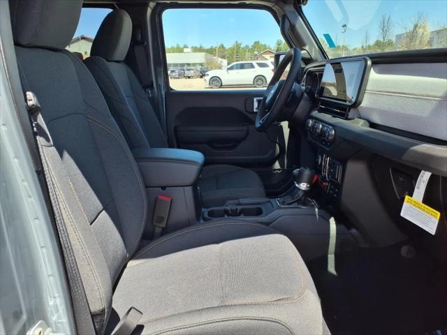new 2025 Jeep Wrangler car, priced at $50,102