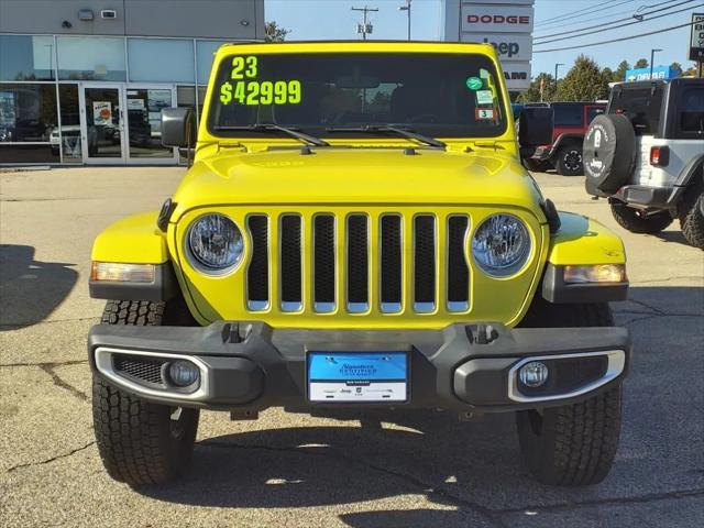 used 2023 Jeep Wrangler car, priced at $42,999