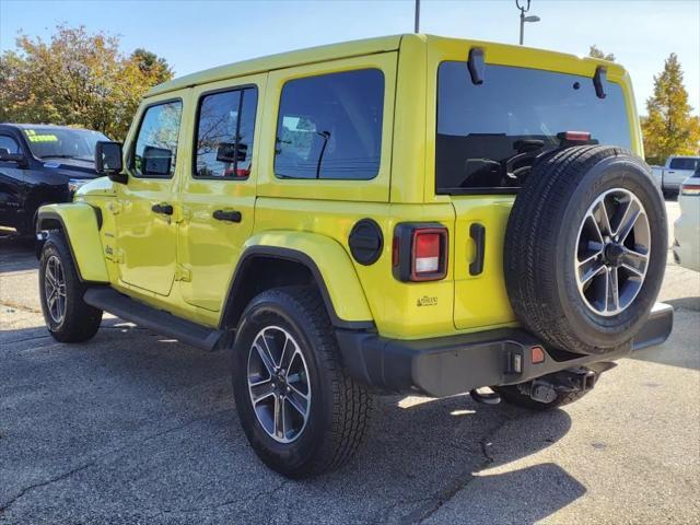 used 2023 Jeep Wrangler car, priced at $42,999