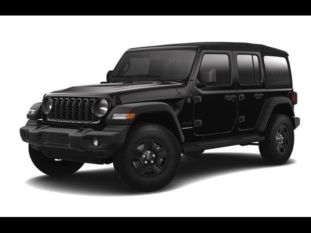 new 2024 Jeep Wrangler car, priced at $44,675