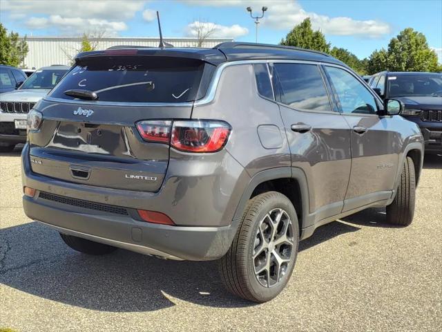 new 2024 Jeep Compass car, priced at $35,935