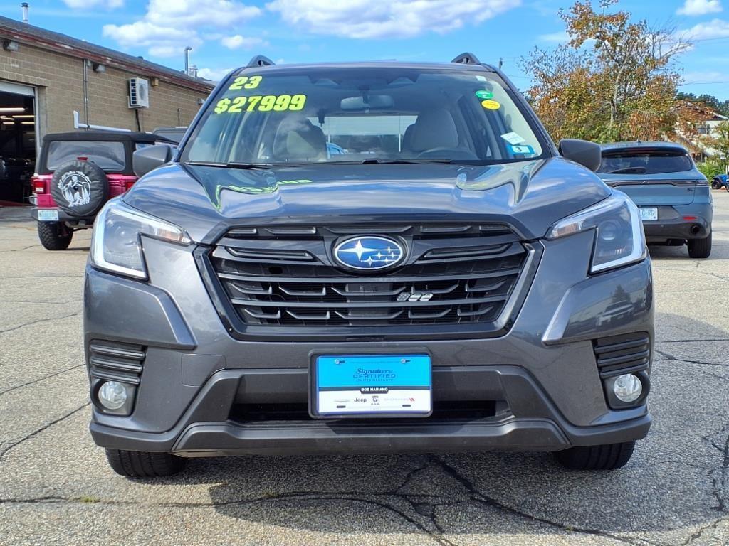 used 2023 Subaru Forester car, priced at $25,499