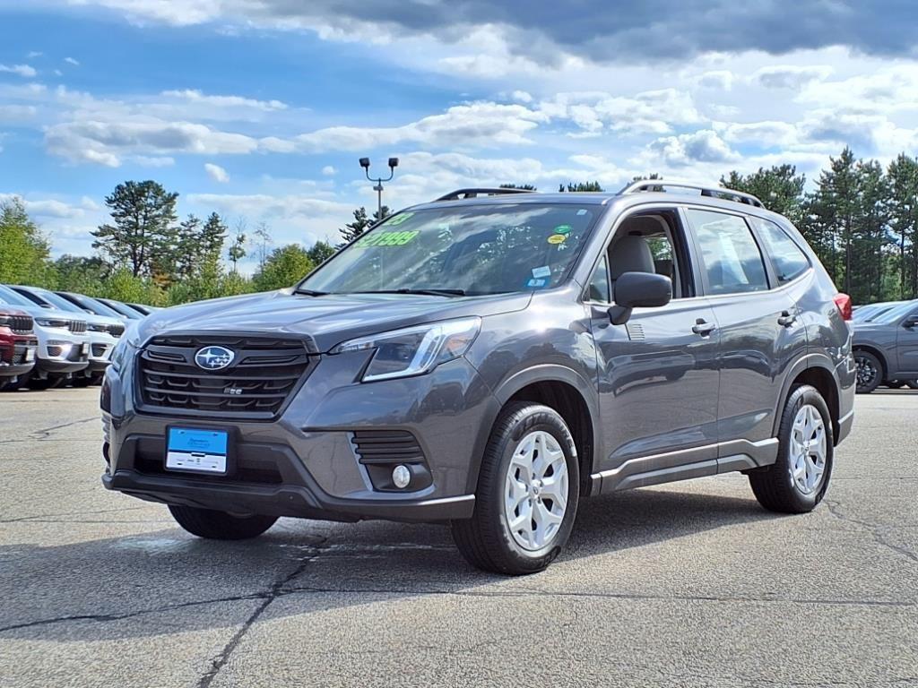 used 2023 Subaru Forester car, priced at $25,499