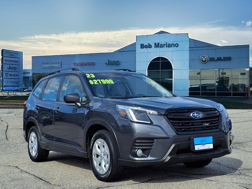 used 2023 Subaru Forester car, priced at $25,499