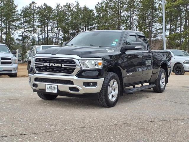 used 2022 Ram 1500 car, priced at $33,999