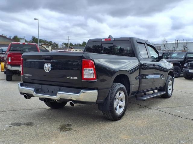 used 2022 Ram 1500 car, priced at $33,999