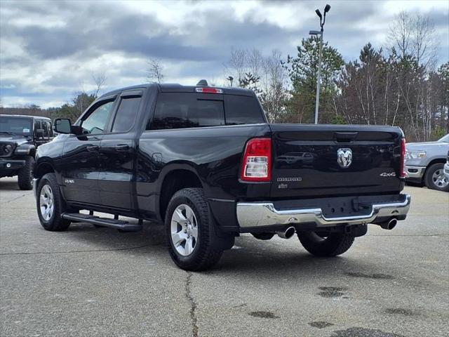 used 2022 Ram 1500 car, priced at $33,999
