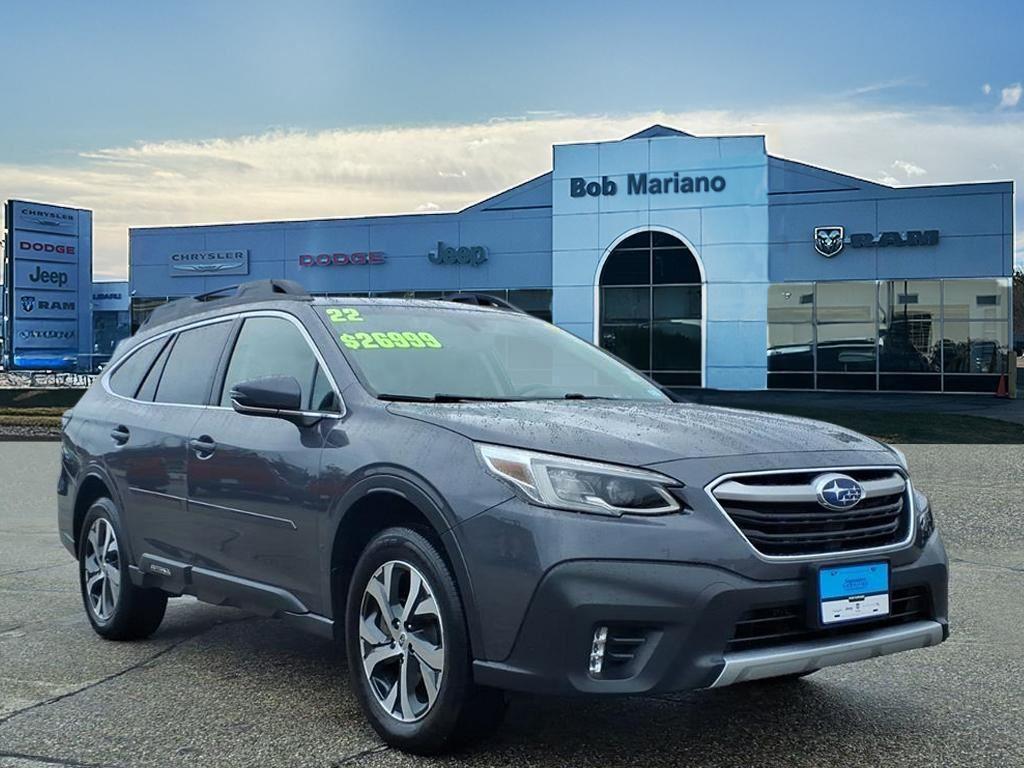 used 2022 Subaru Outback car, priced at $25,999