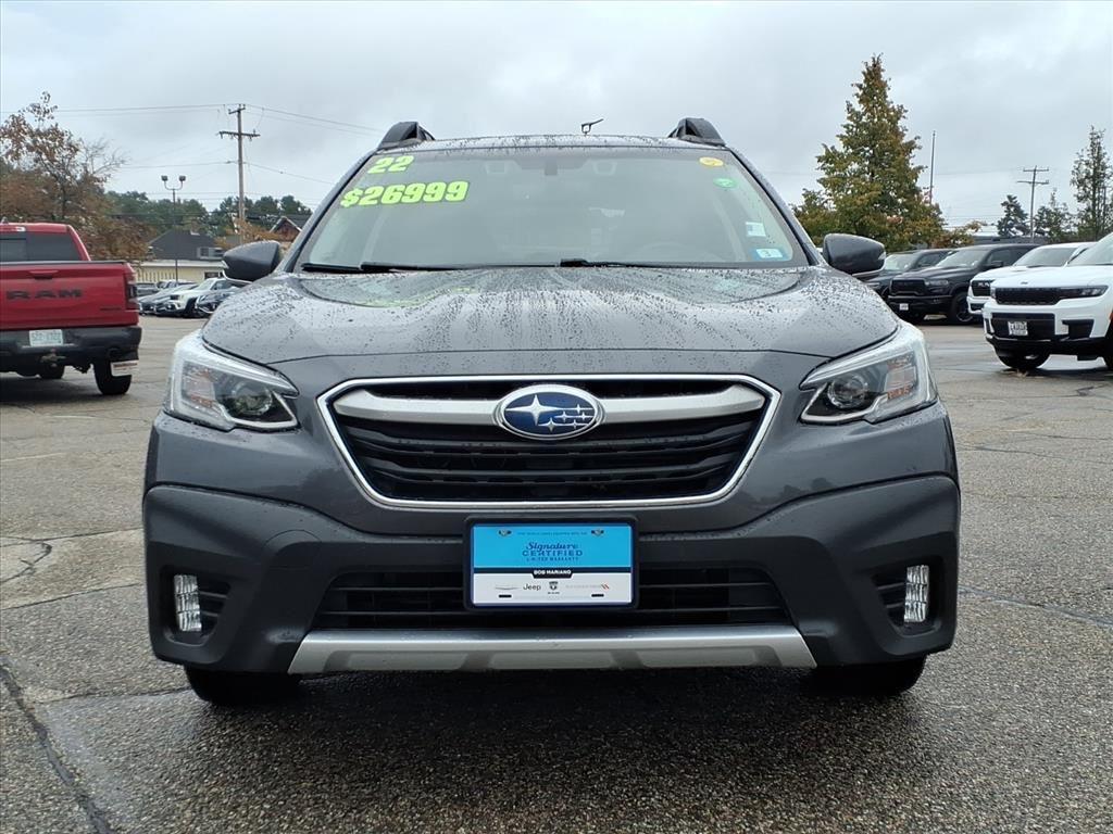 used 2022 Subaru Outback car, priced at $25,999