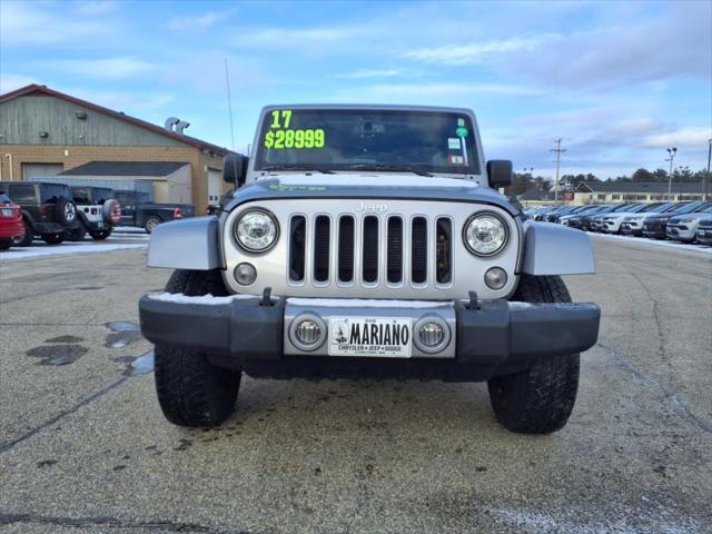 used 2017 Jeep Wrangler Unlimited car, priced at $27,999