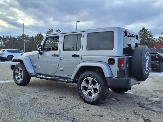 used 2017 Jeep Wrangler Unlimited car, priced at $27,999