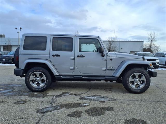 used 2017 Jeep Wrangler Unlimited car, priced at $27,999