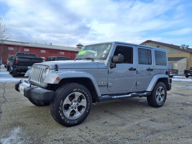 used 2017 Jeep Wrangler Unlimited car, priced at $27,999