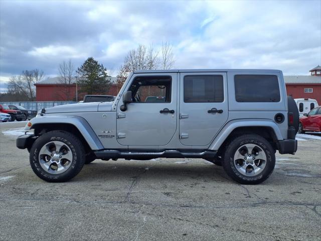 used 2017 Jeep Wrangler Unlimited car, priced at $27,999