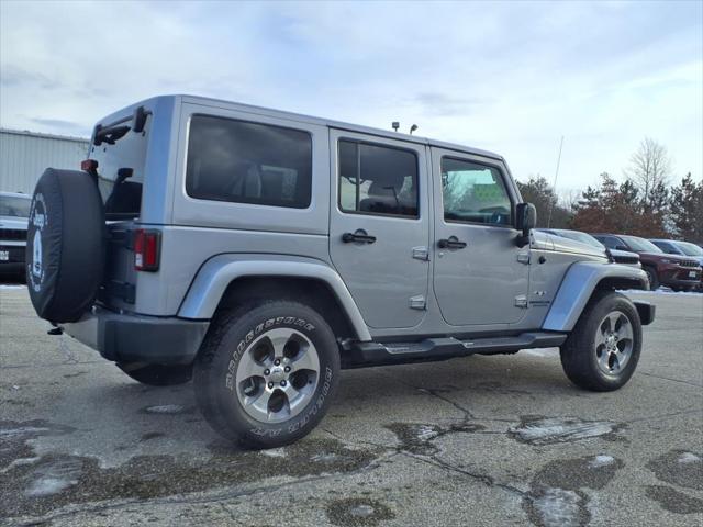 used 2017 Jeep Wrangler Unlimited car, priced at $27,999