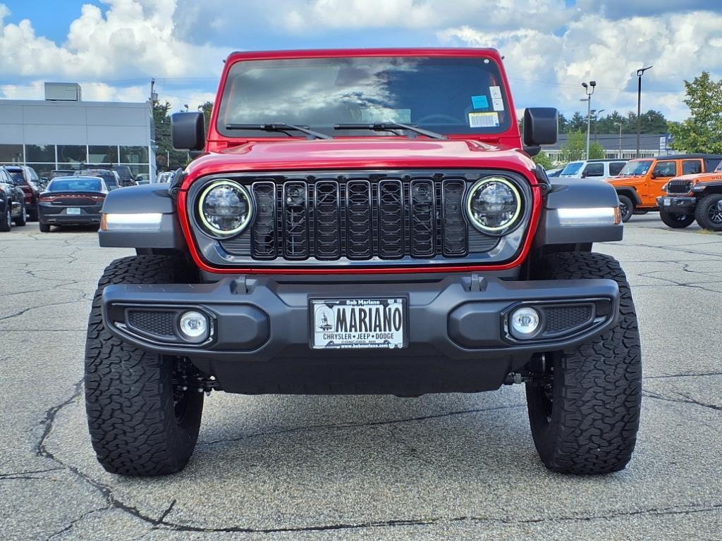 new 2025 Jeep Wrangler car, priced at $54,422