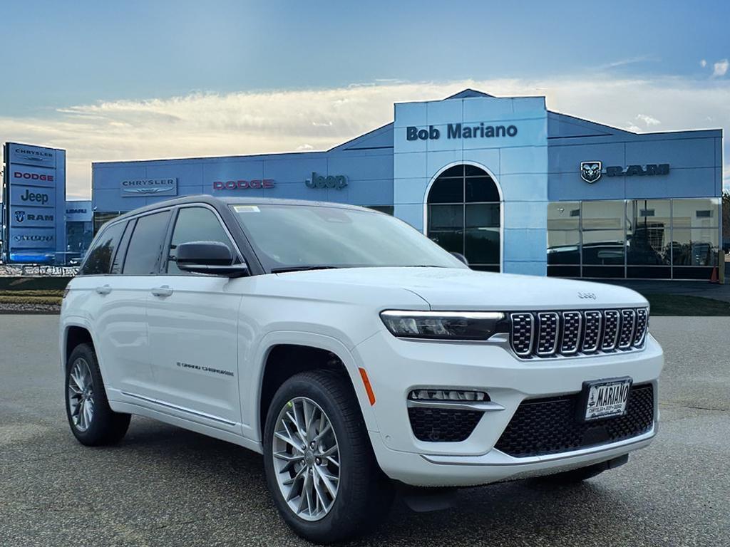 new 2025 Jeep Grand Cherokee car, priced at $57,463