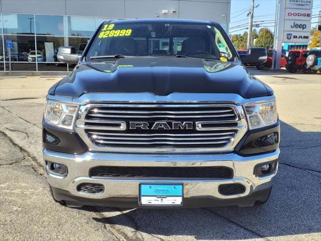 used 2019 Ram 1500 car, priced at $28,999