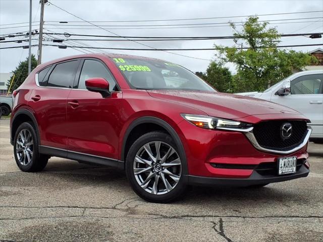 used 2019 Mazda CX-5 car, priced at $25,999