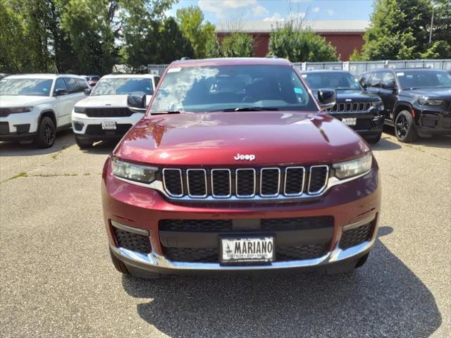 new 2024 Jeep Grand Cherokee L car, priced at $54,910