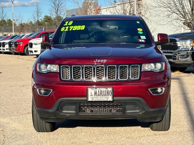 used 2018 Jeep Grand Cherokee car, priced at $17,999