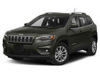 used 2021 Jeep Cherokee car, priced at $17,999