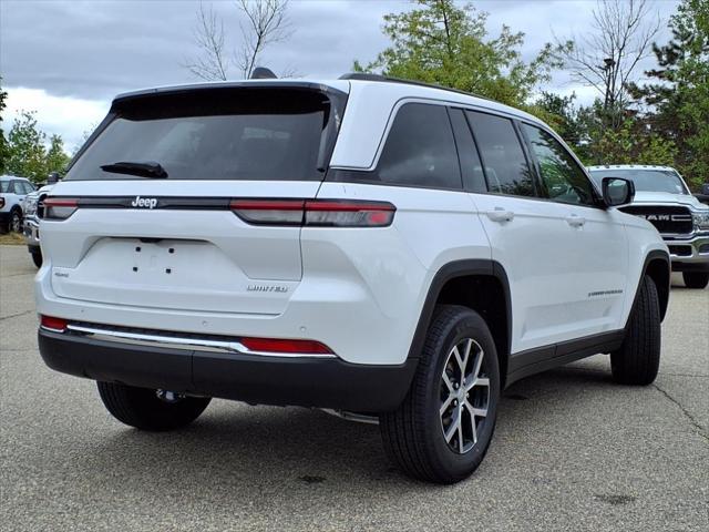 new 2025 Jeep Grand Cherokee car, priced at $45,801